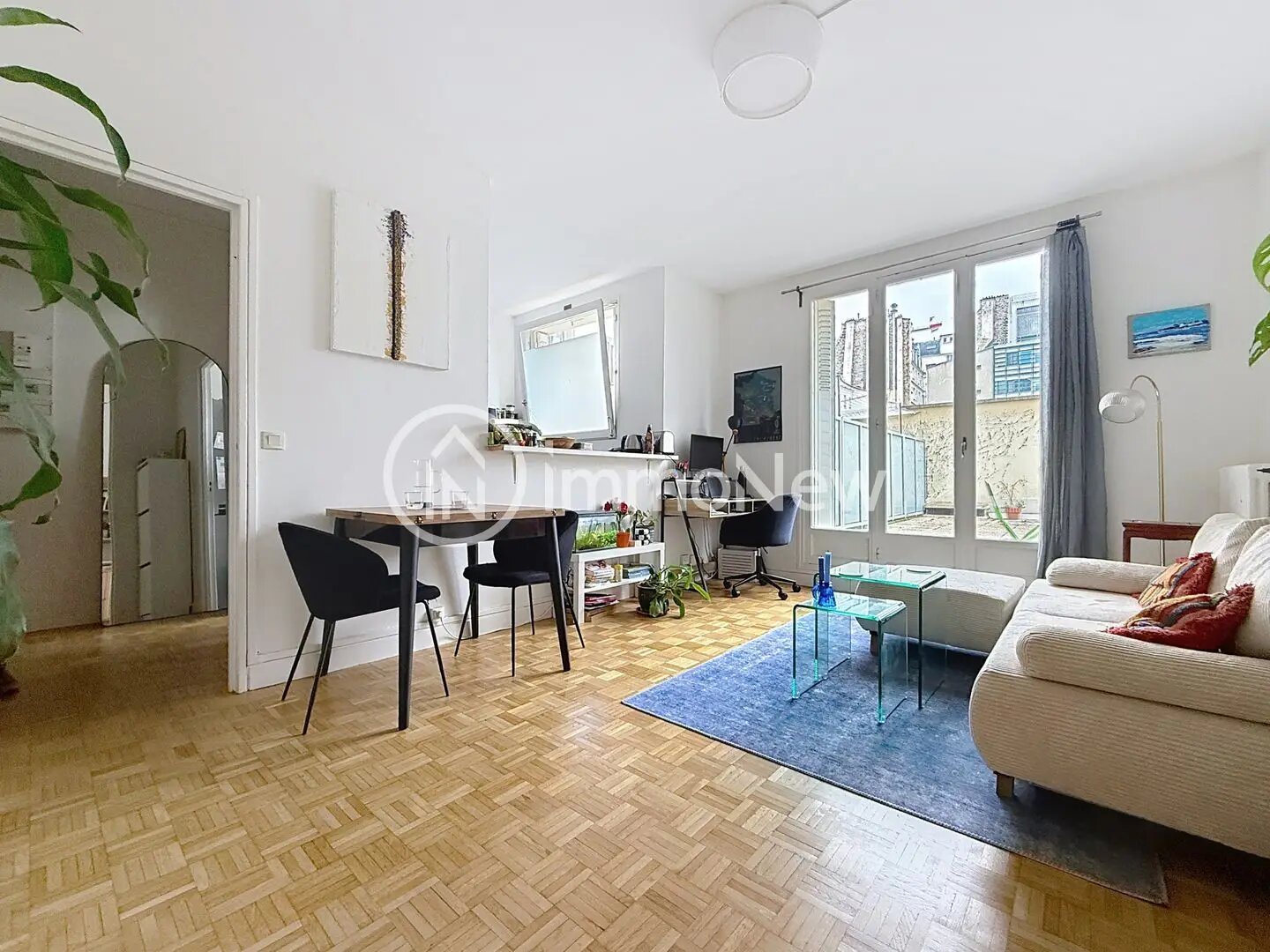 Appartement à vendre, 45m², Paris 15ème
