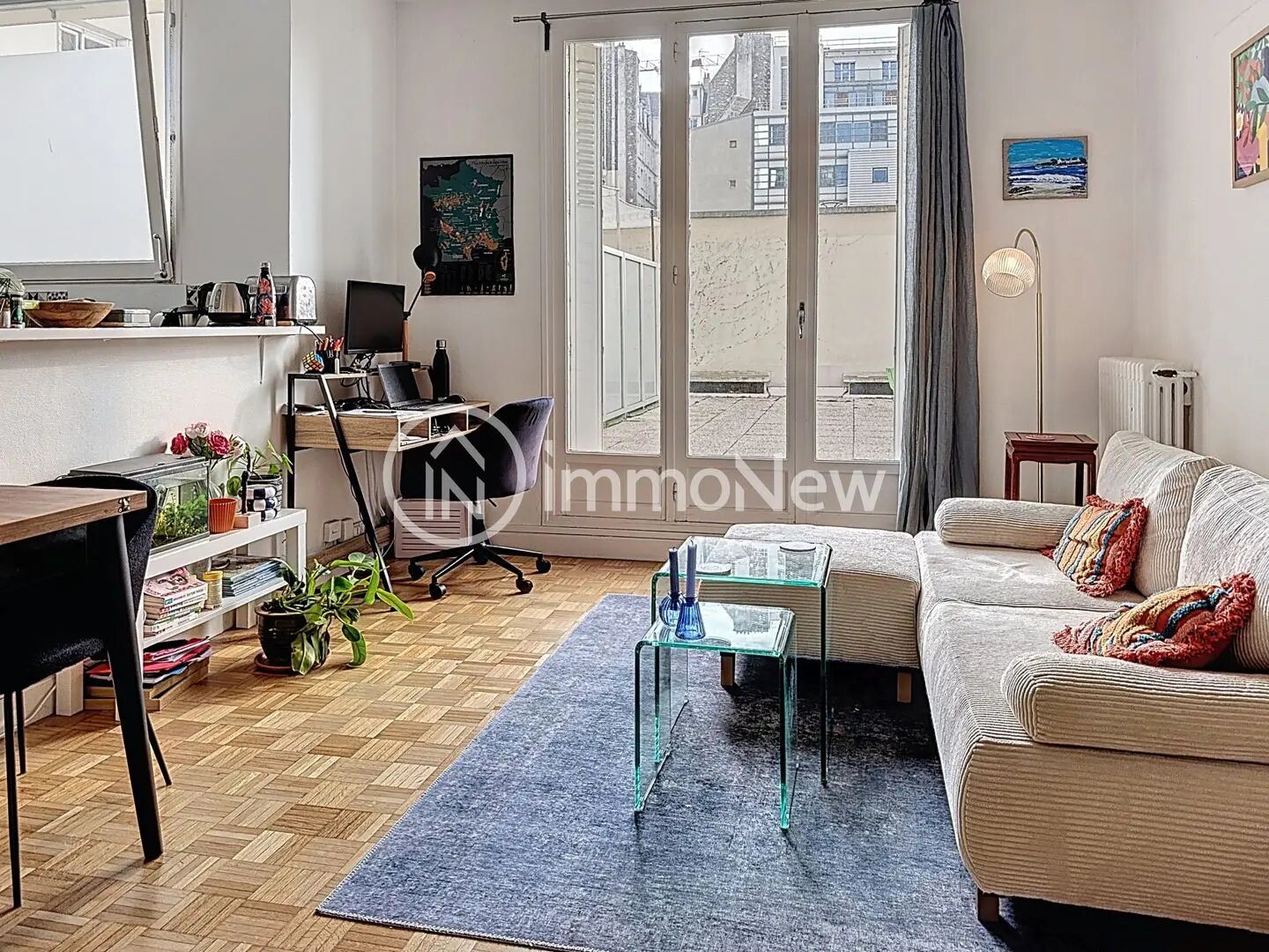 Appartement à vendre, 45m², Paris 15ème