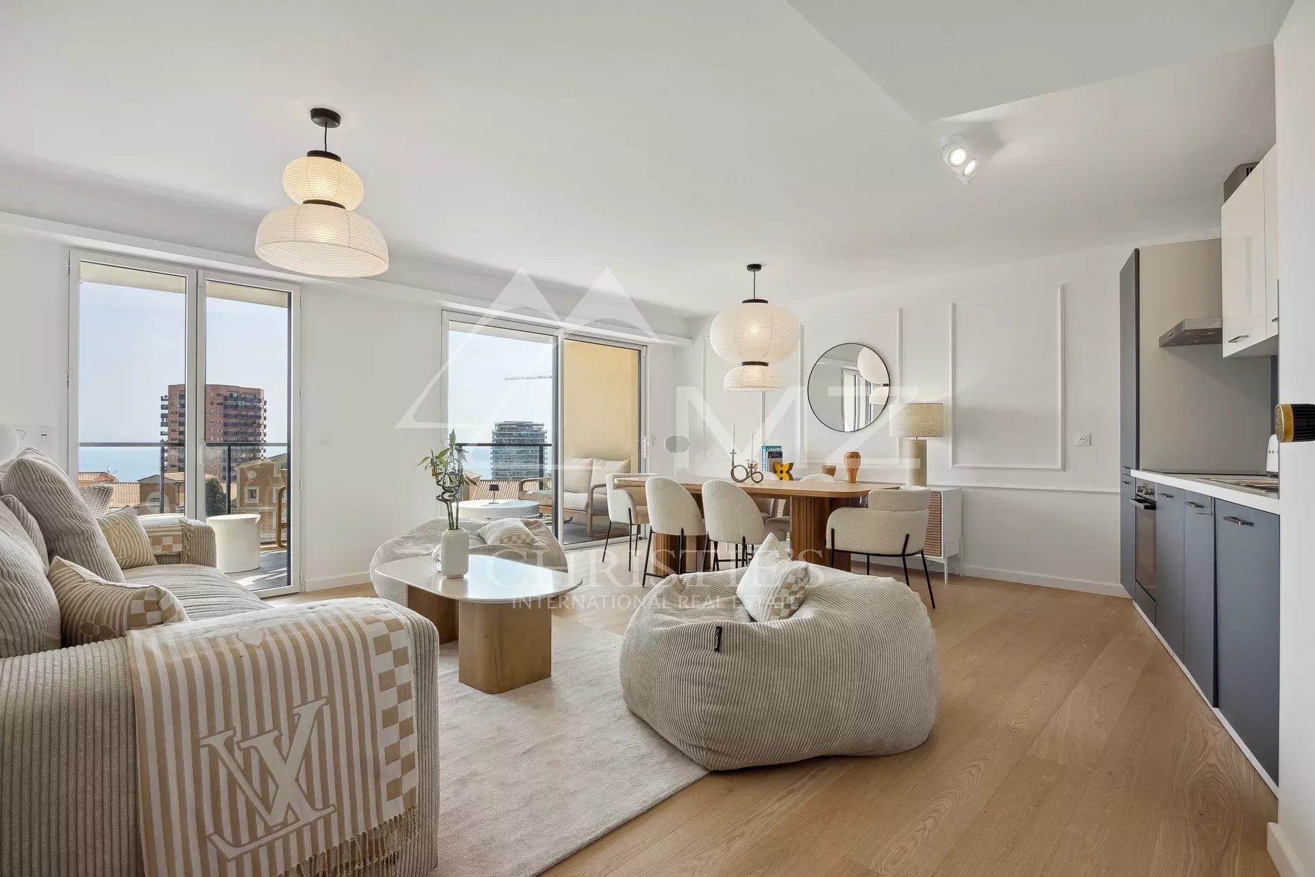 Appartement à vendre, 100m², Beausoleil