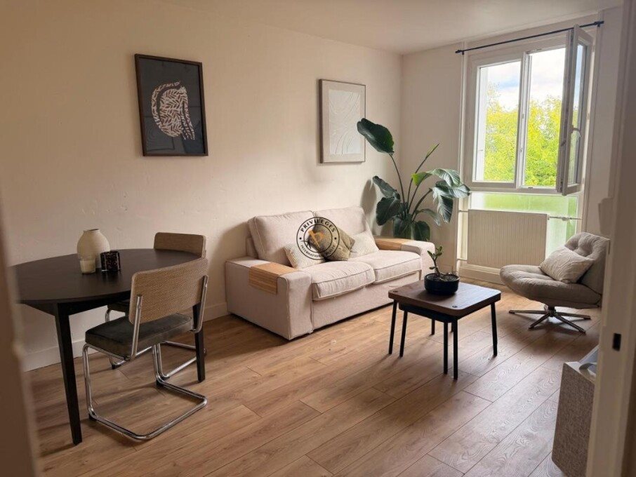 Appartement à louer, 42m², Nantes