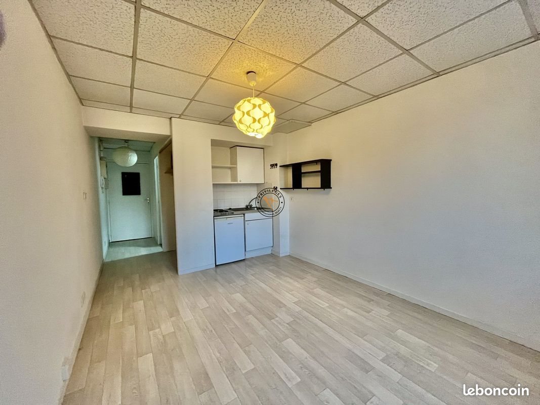 Appartement à louer, 21m², Nantes