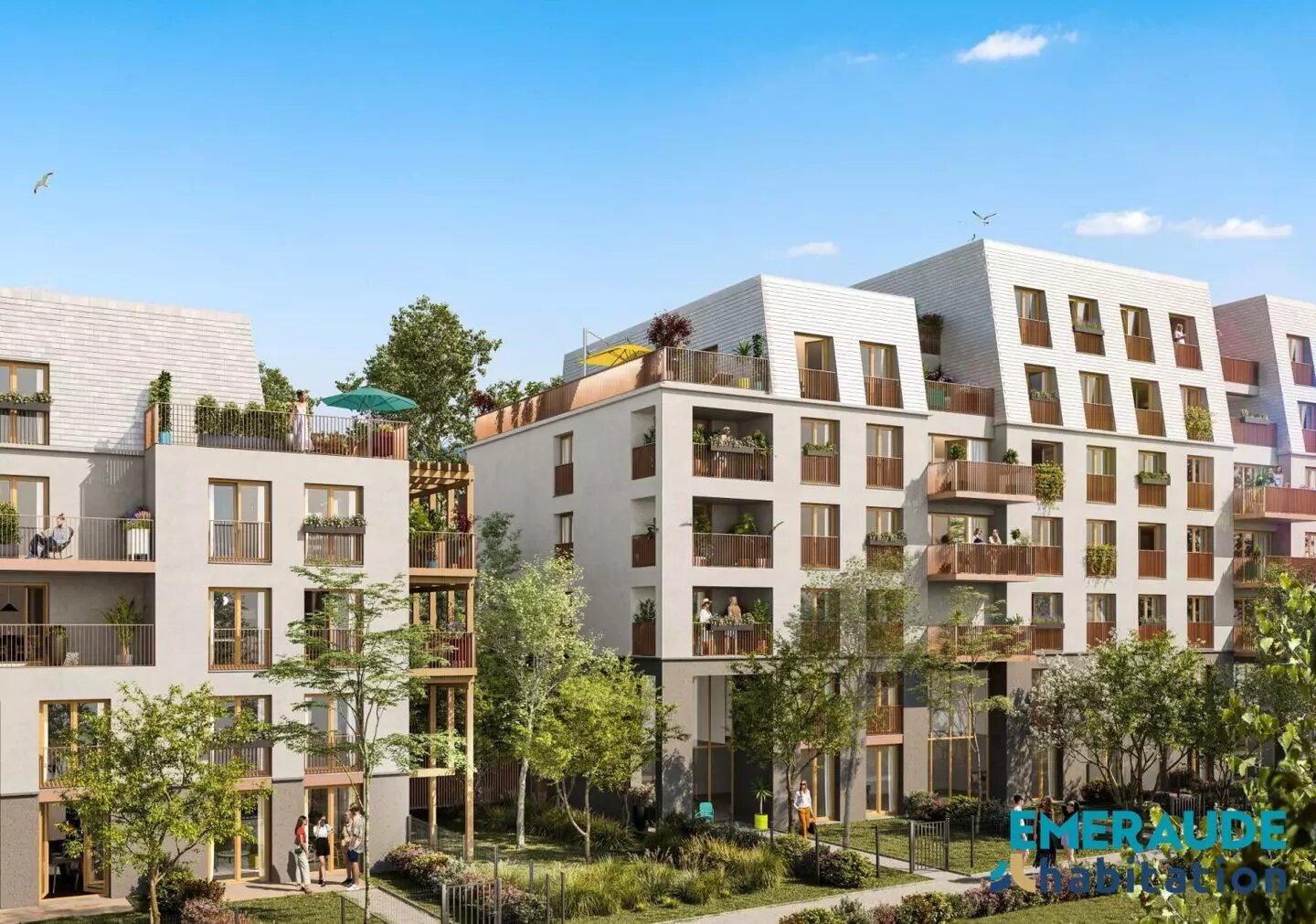 Appartement à vendre, 107m², Saint-Malo