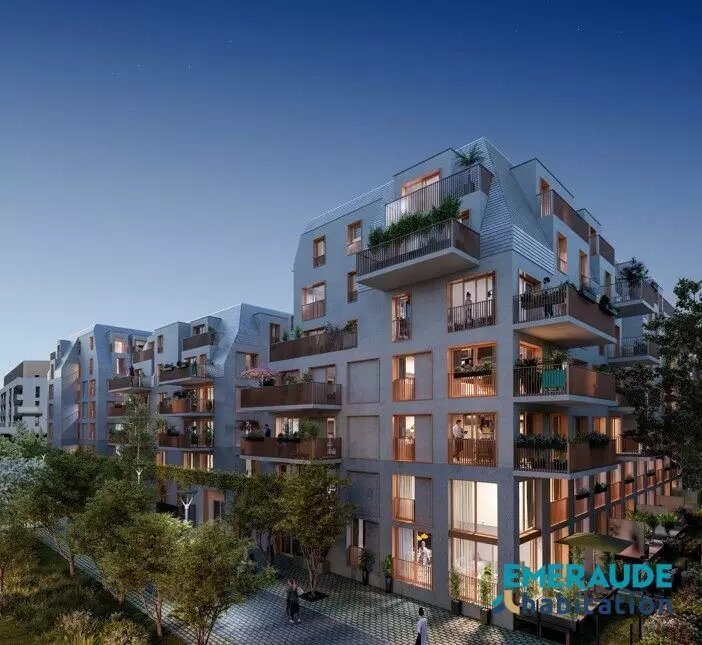 Appartement à vendre, 107m², Saint-Malo