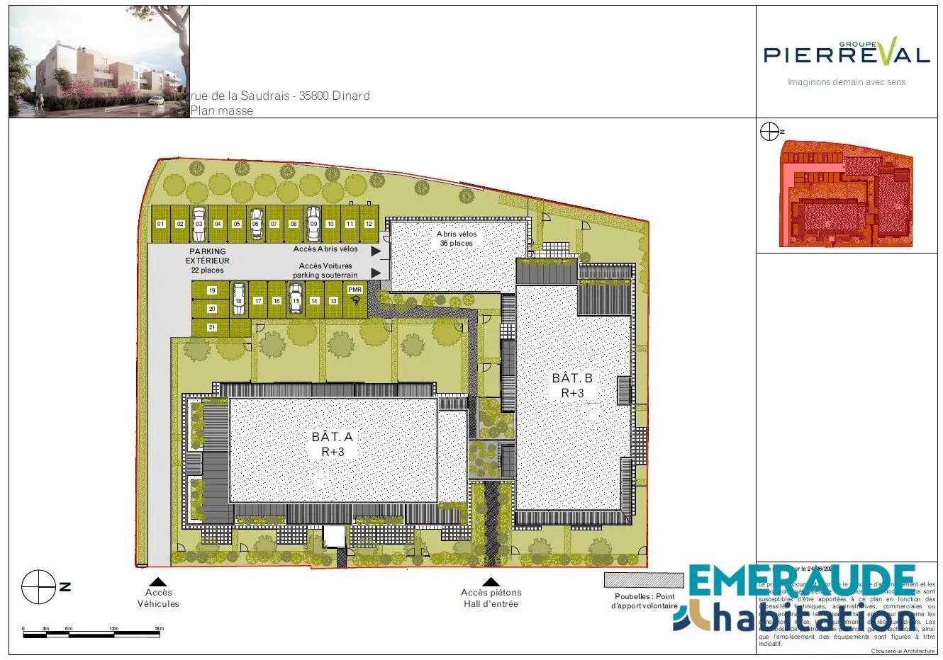 Appartement à vendre, 67m², Dinard