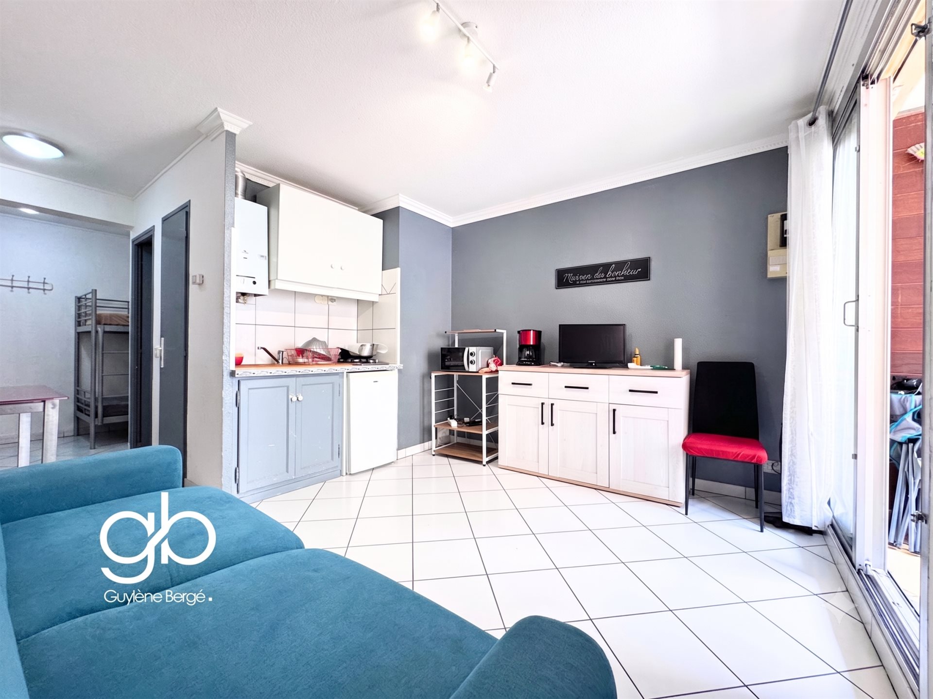 Appartement à vendre, 23m², Agde (Cap d'Agde)