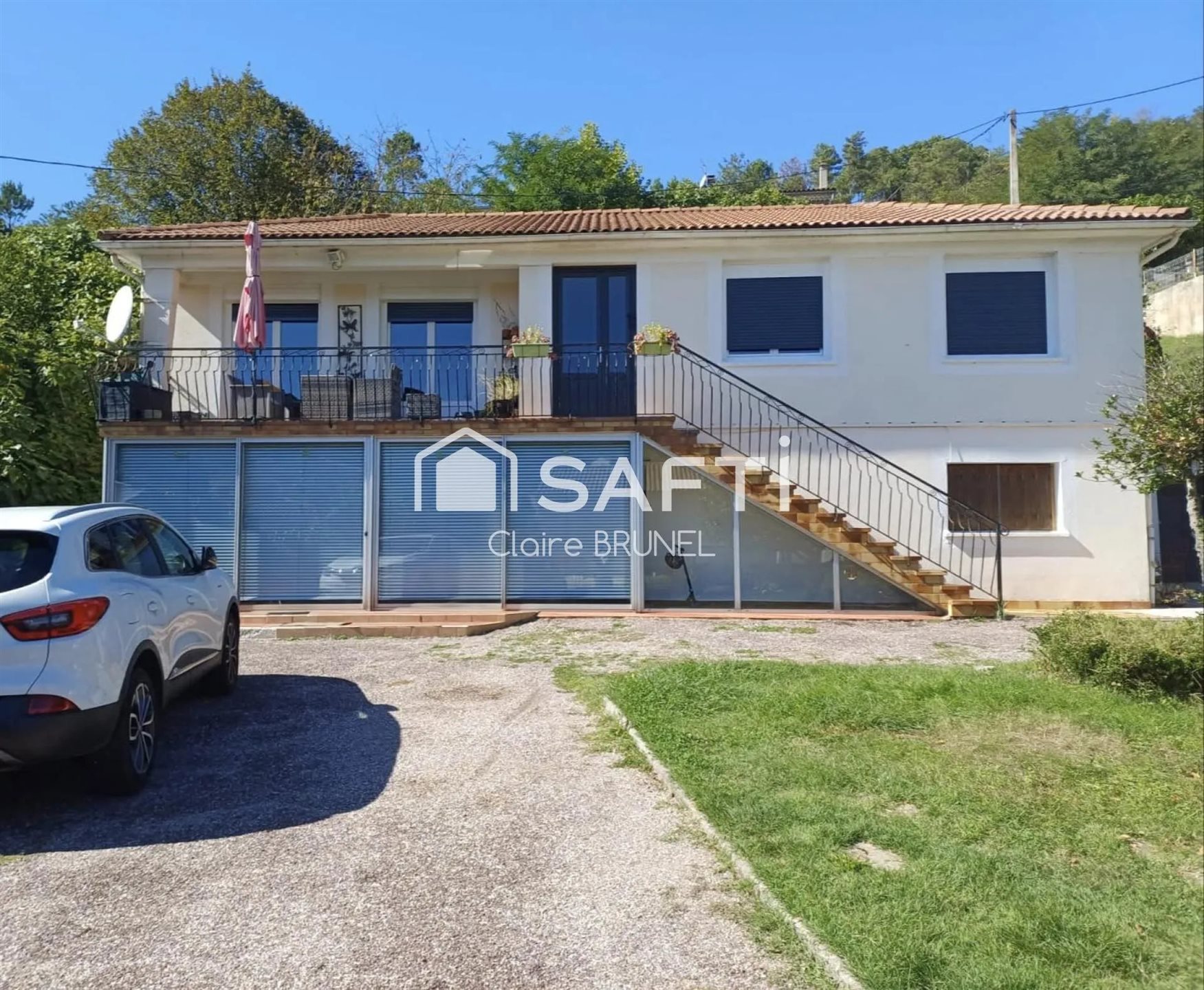 Maison à vendre, 183m², Bordezac