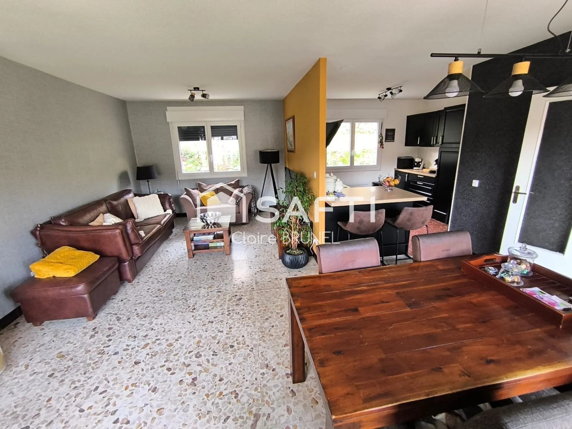 Maison à vendre, 183m², Bordezac