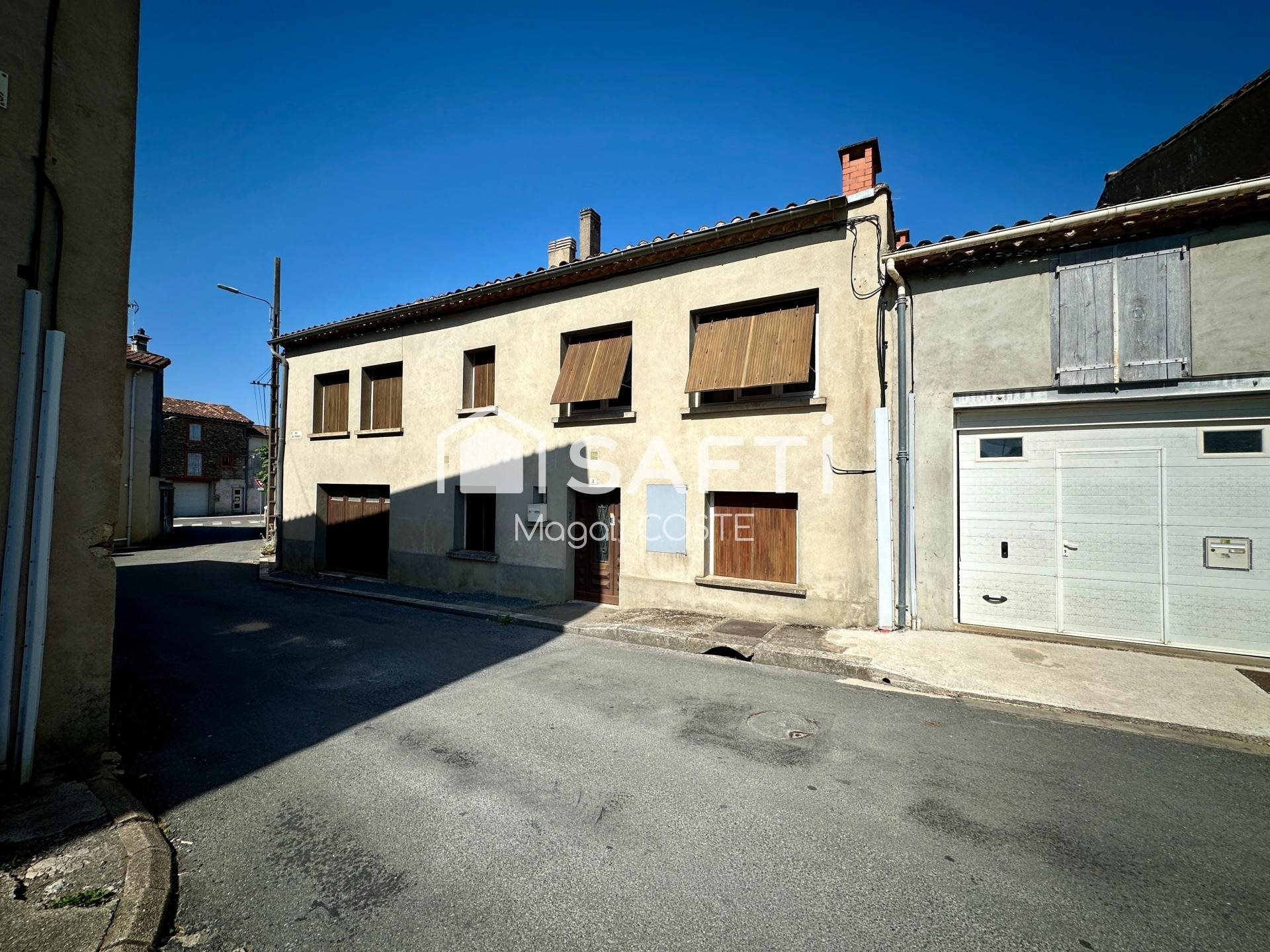 Maison à vendre, 130m², Montredon-Labessonnié