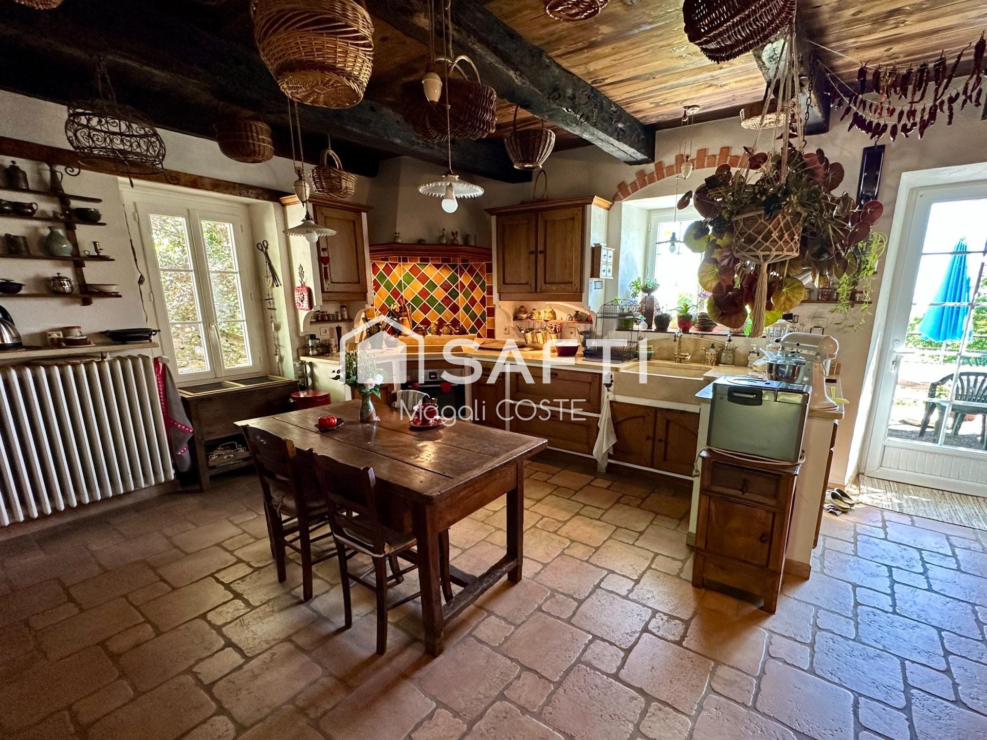 Maison à vendre, 167m², Montredon-Labessonnié