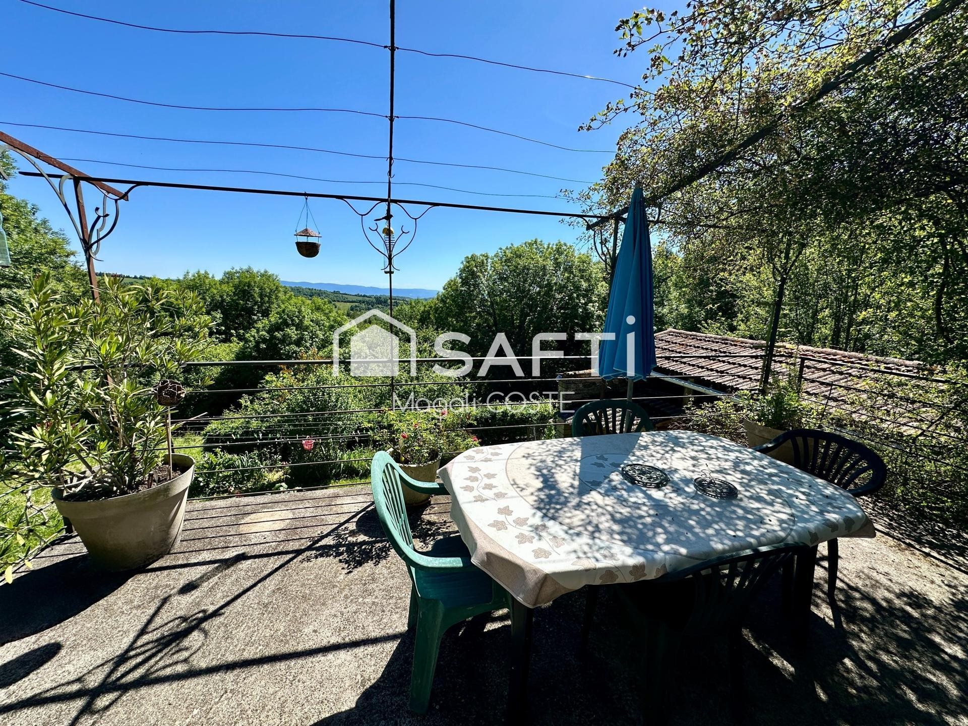 Maison à vendre, 167m², Montredon-Labessonnié