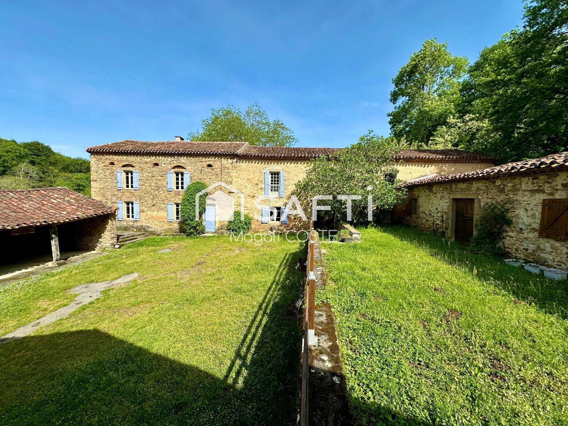 Maison à vendre, 225m², Montredon-Labessonnié
