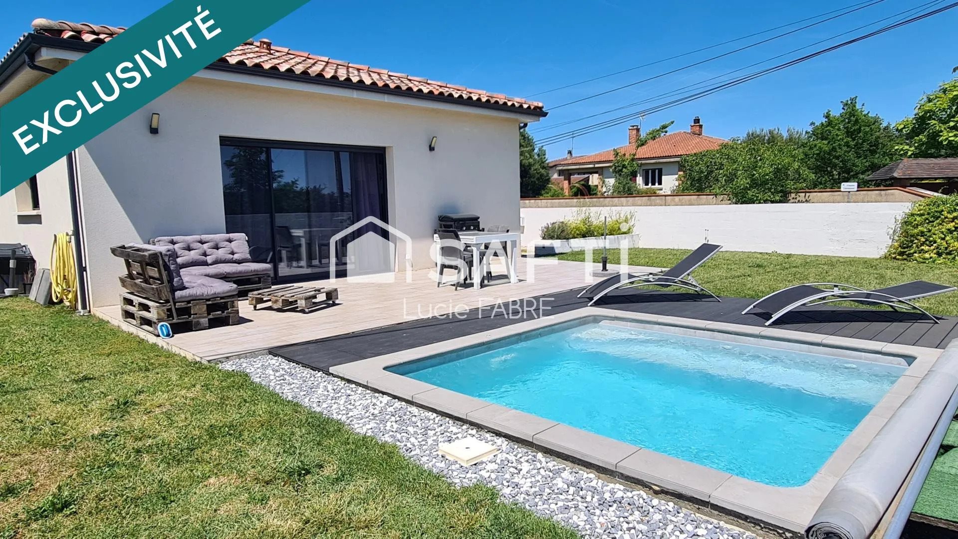 Maison à vendre, 109m², Aussonne