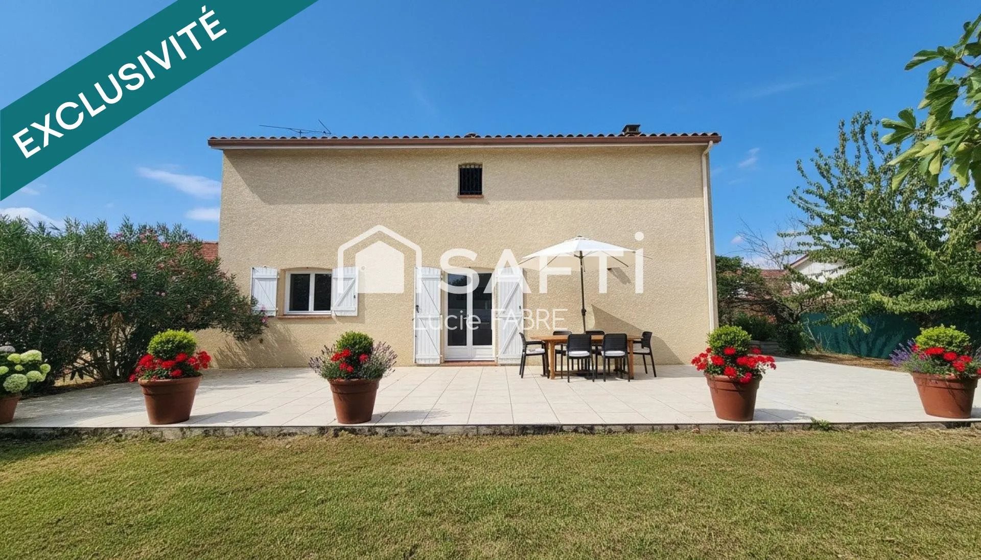 Maison à vendre, 160m², Daux