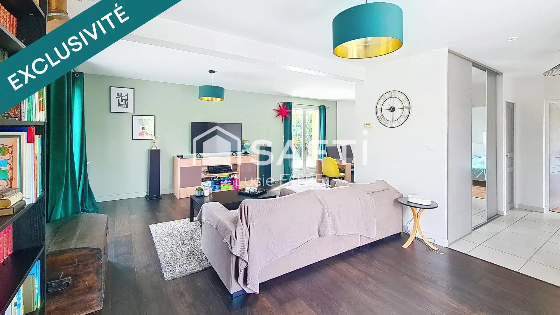 Maison à vendre, 160m², Daux