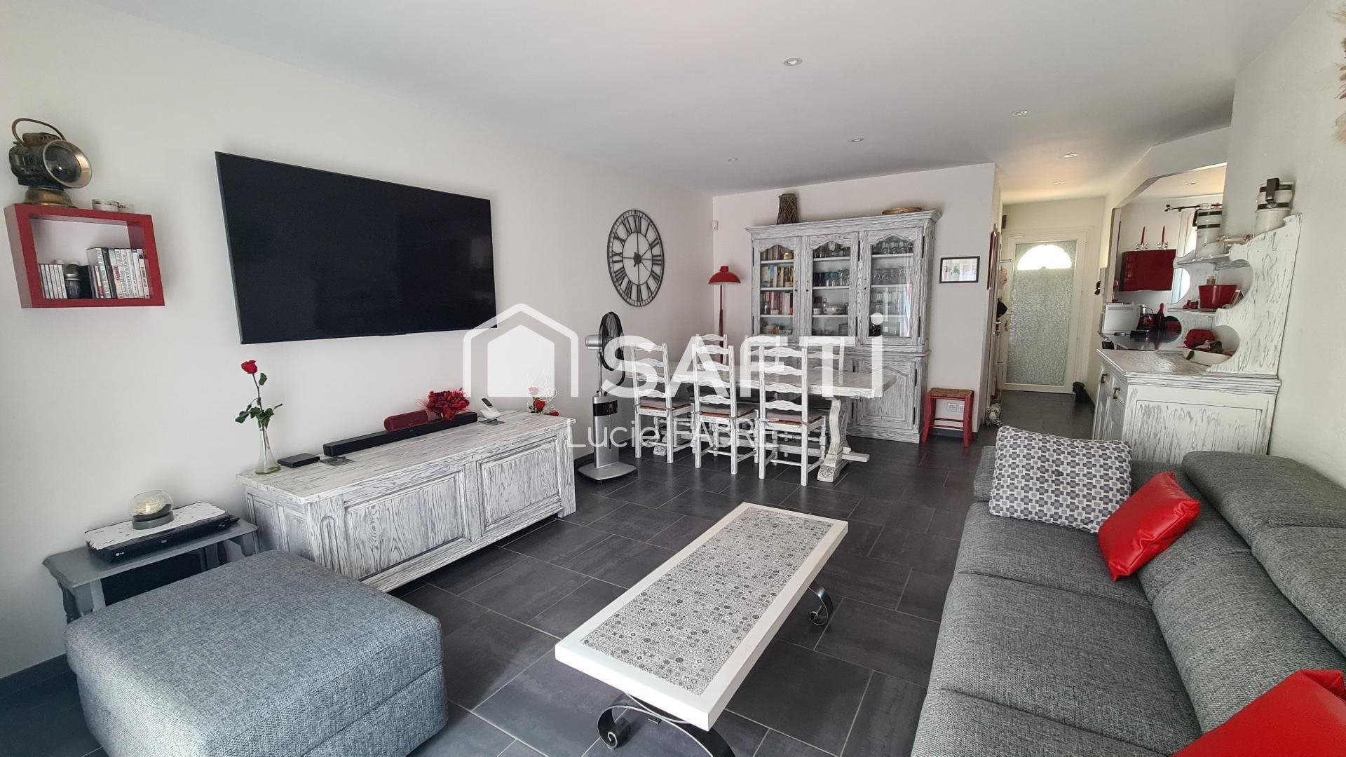 Maison à vendre, 78m², Aussonne