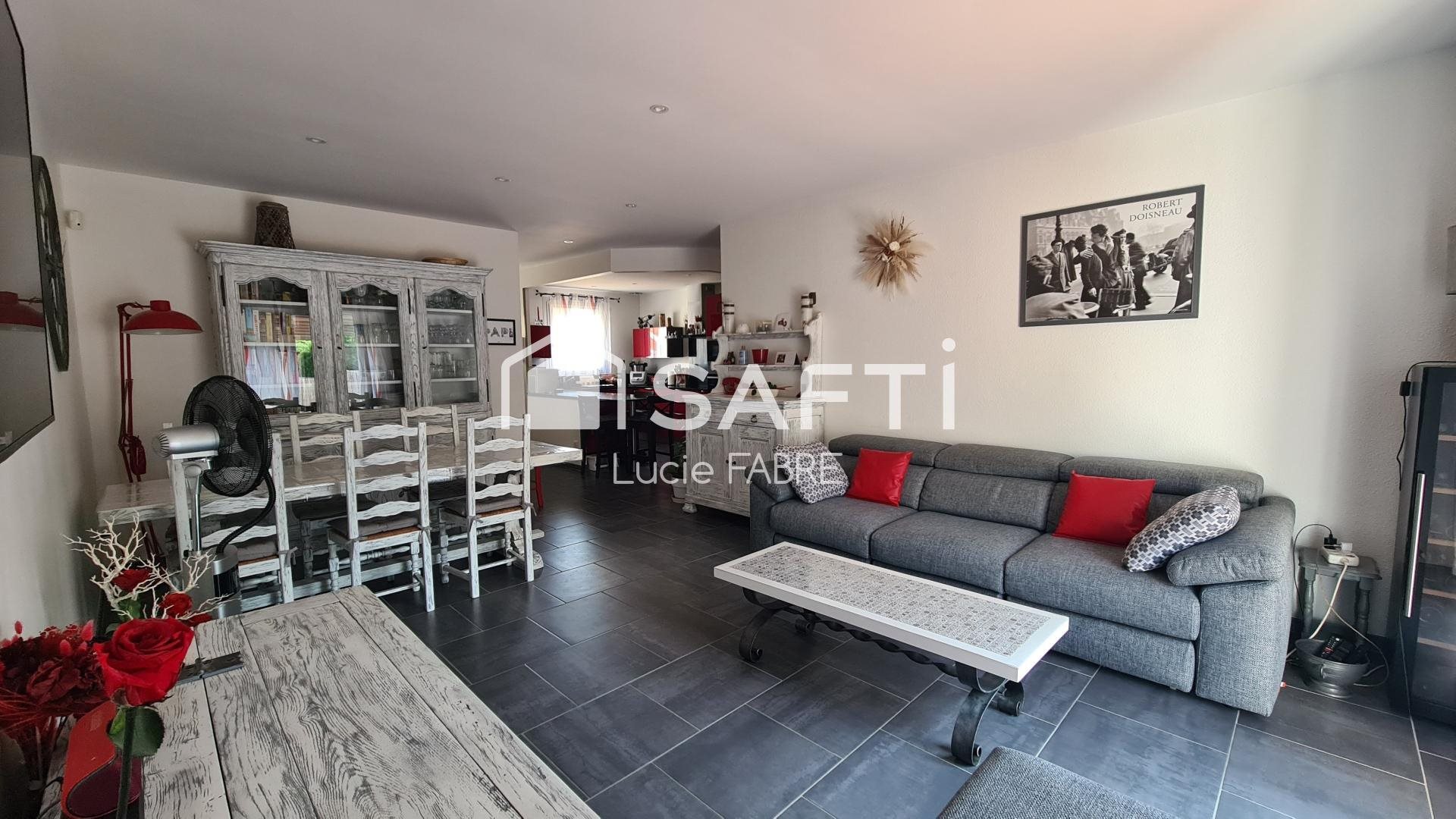 Maison à vendre, 78m², Aussonne