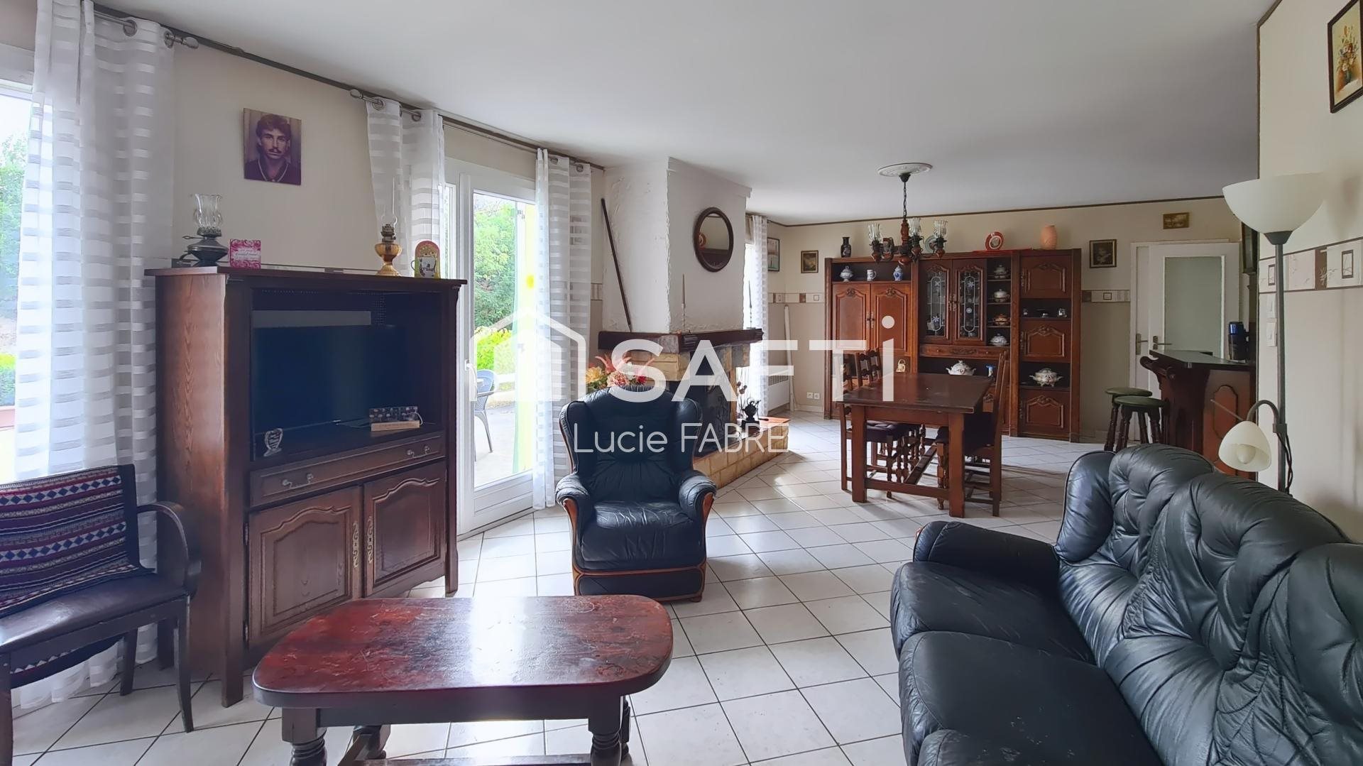 Maison à vendre, 118m², Aussonne