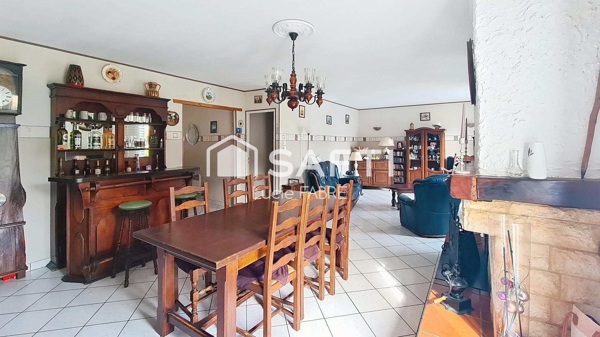 Maison à vendre, 118m², Aussonne