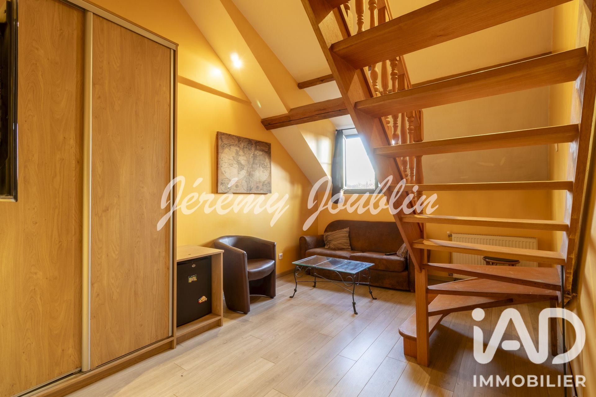Appartement à louer, 20m², Neuville-sur-Oise