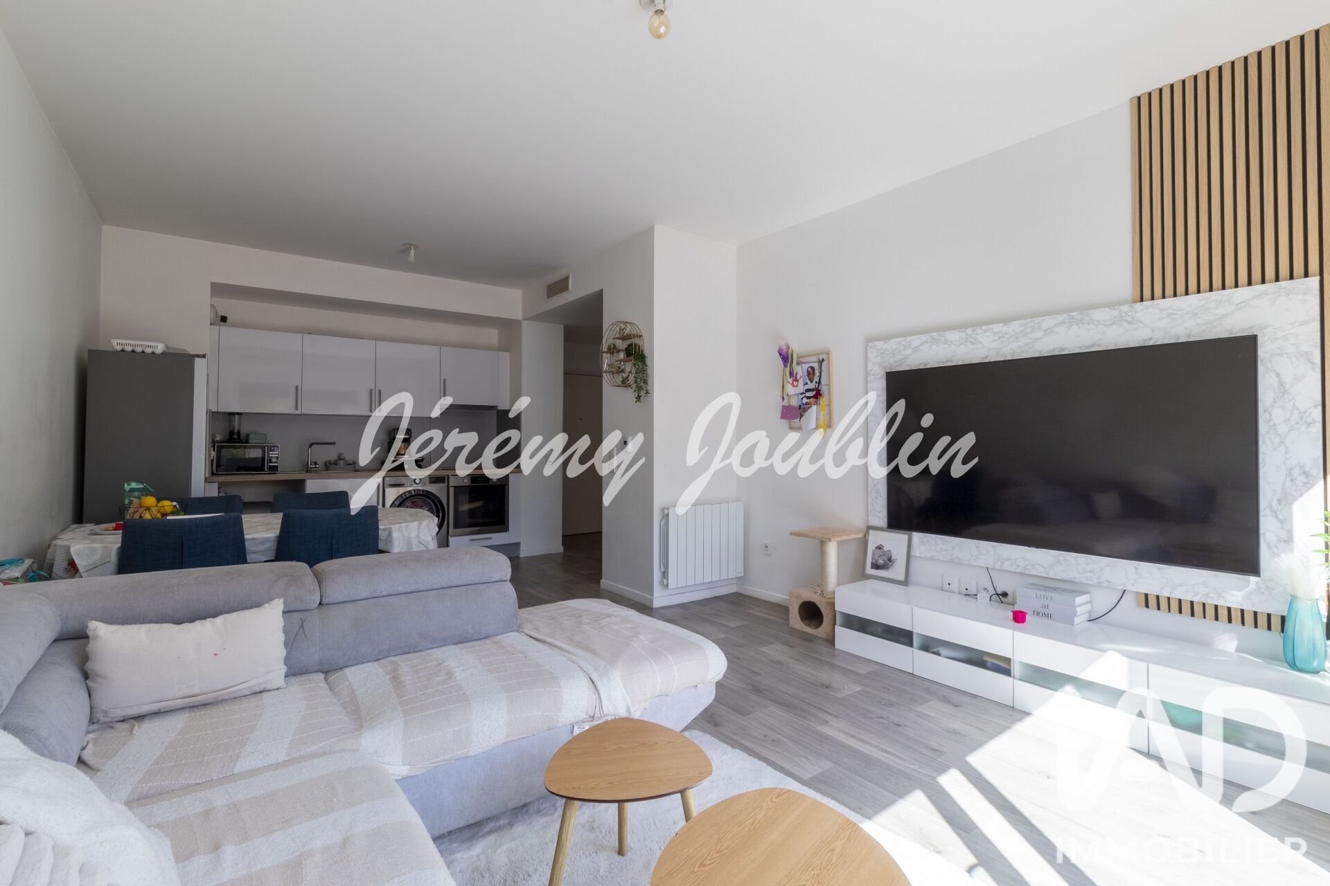 Appartement à vendre, 50m², Jouy-le-Moutier