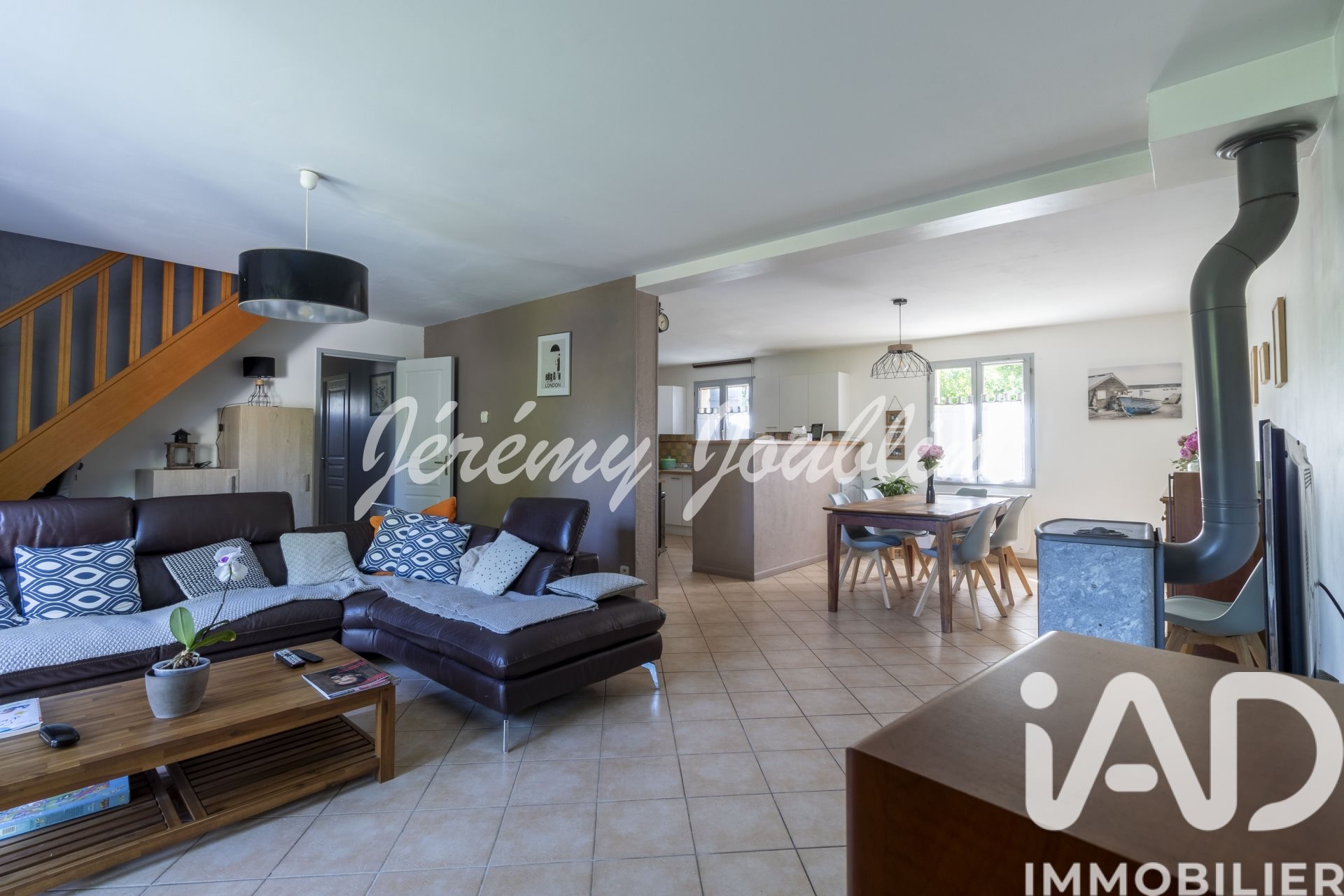 Maison à vendre, 142m², Jouy-le-Moutier