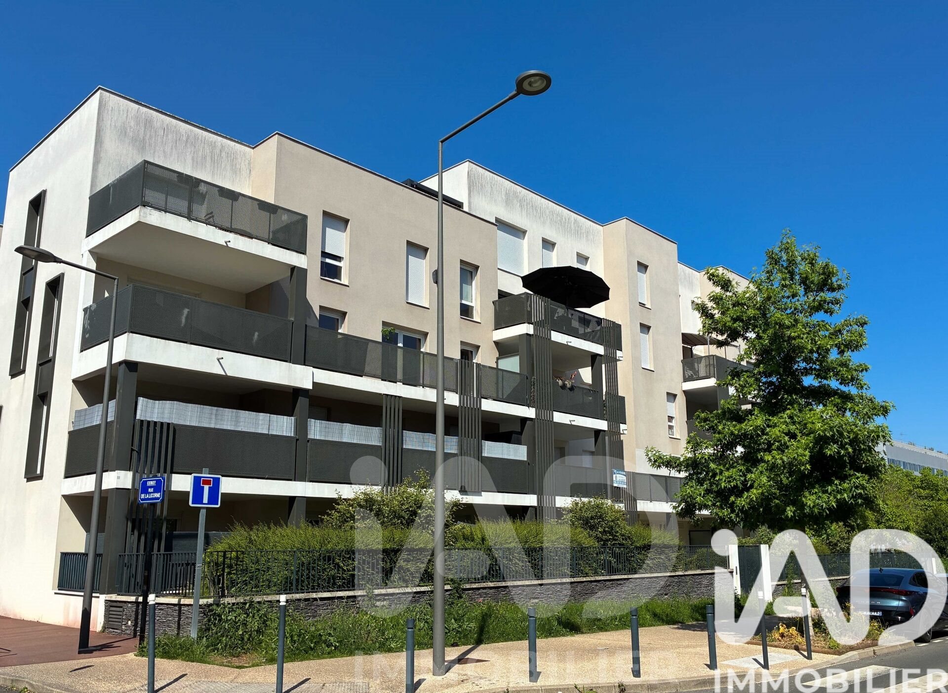 Appartement à vendre, 69m², Cergy