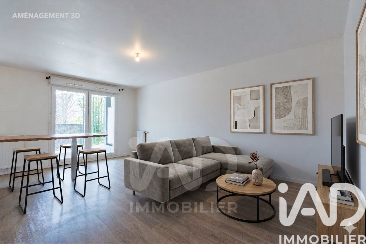 Appartement à vendre, 69m², Cergy