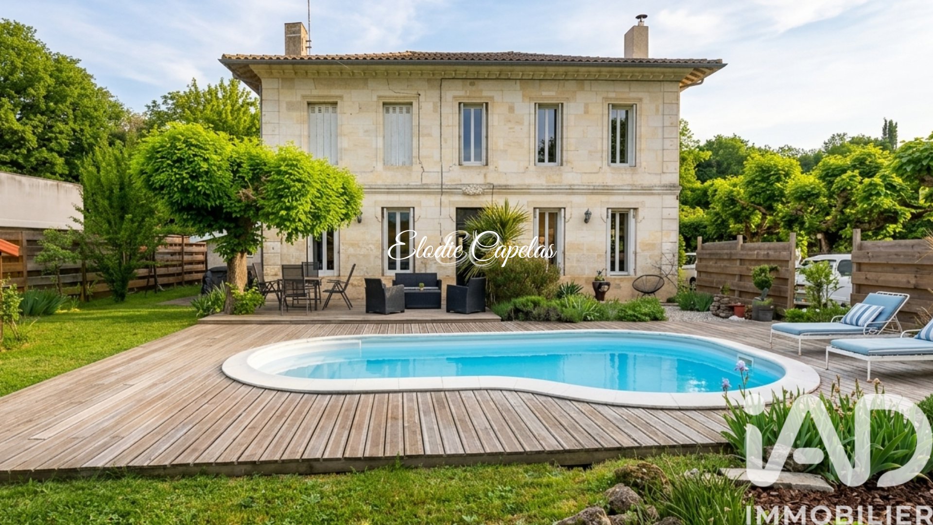 Maison à vendre, 180m², Saucats