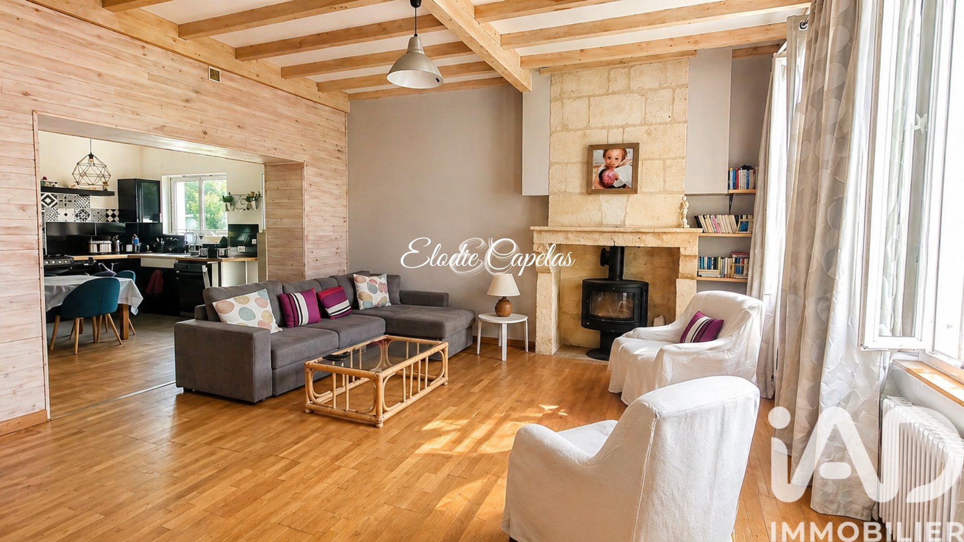 Maison à vendre, 180m², Saucats