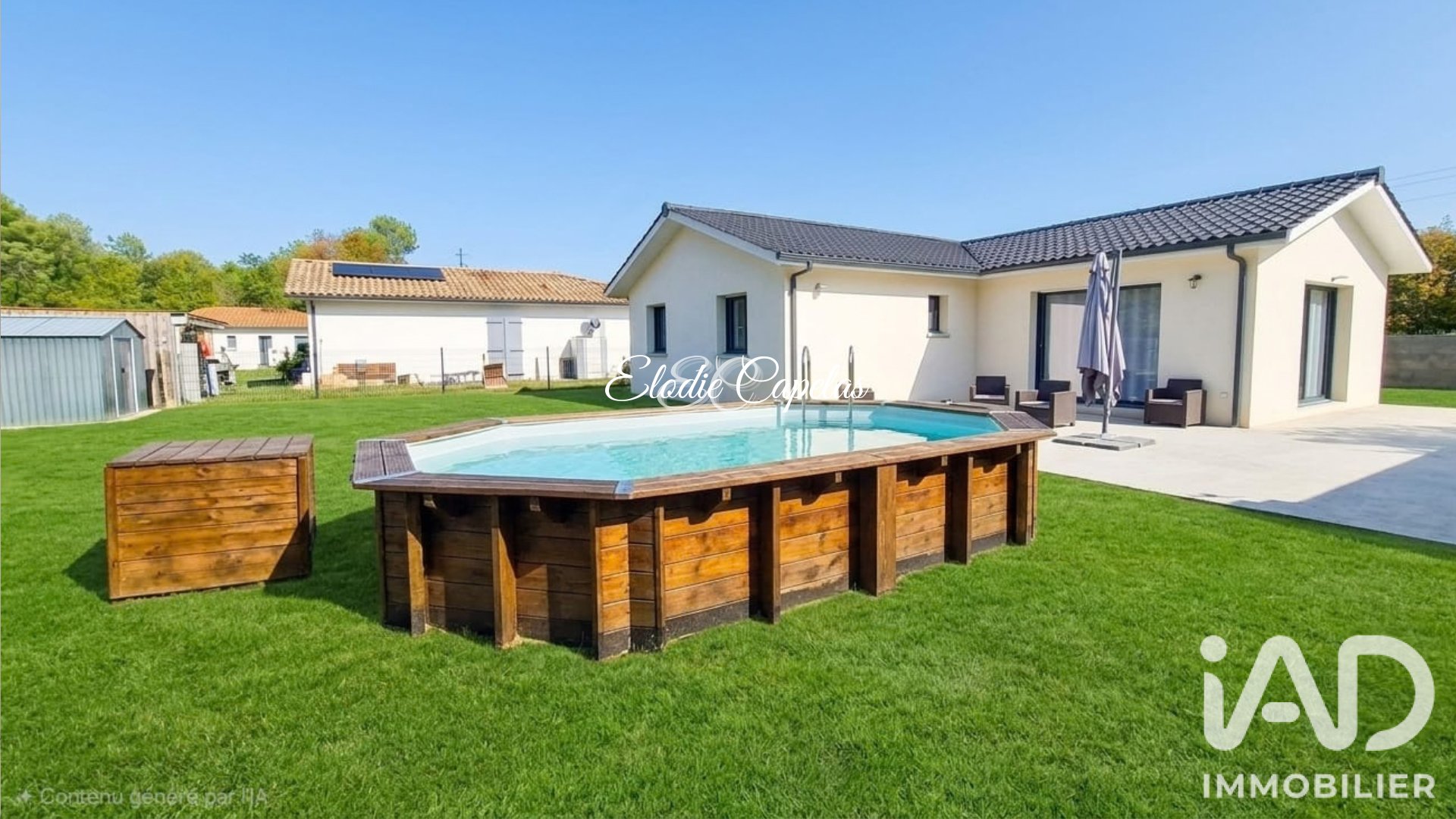 Maison à vendre, 94m², Marcheprime