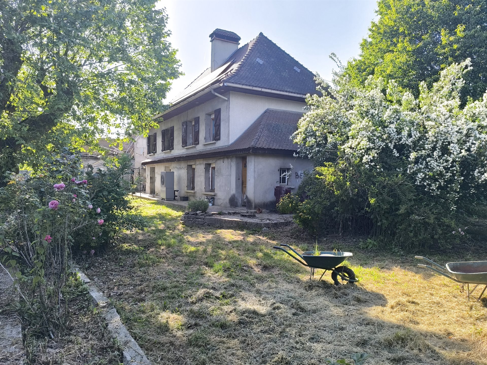 Maison à vendre, 156m², Pressins