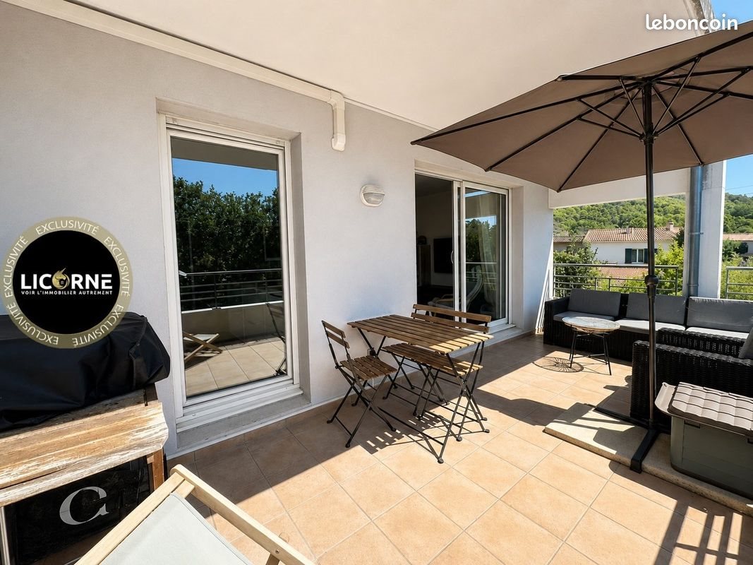 Appartement à vendre, 66m², Le Puy-Sainte-Réparade