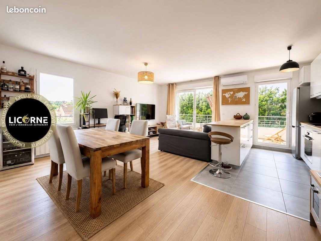 Appartement à vendre, 66m², Le Puy-Sainte-Réparade