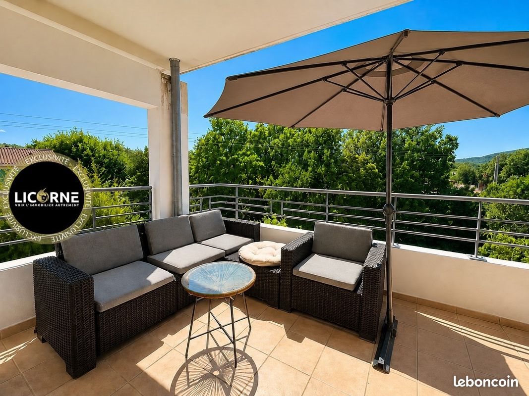 Appartement à vendre, 66m², Le Puy-Sainte-Réparade