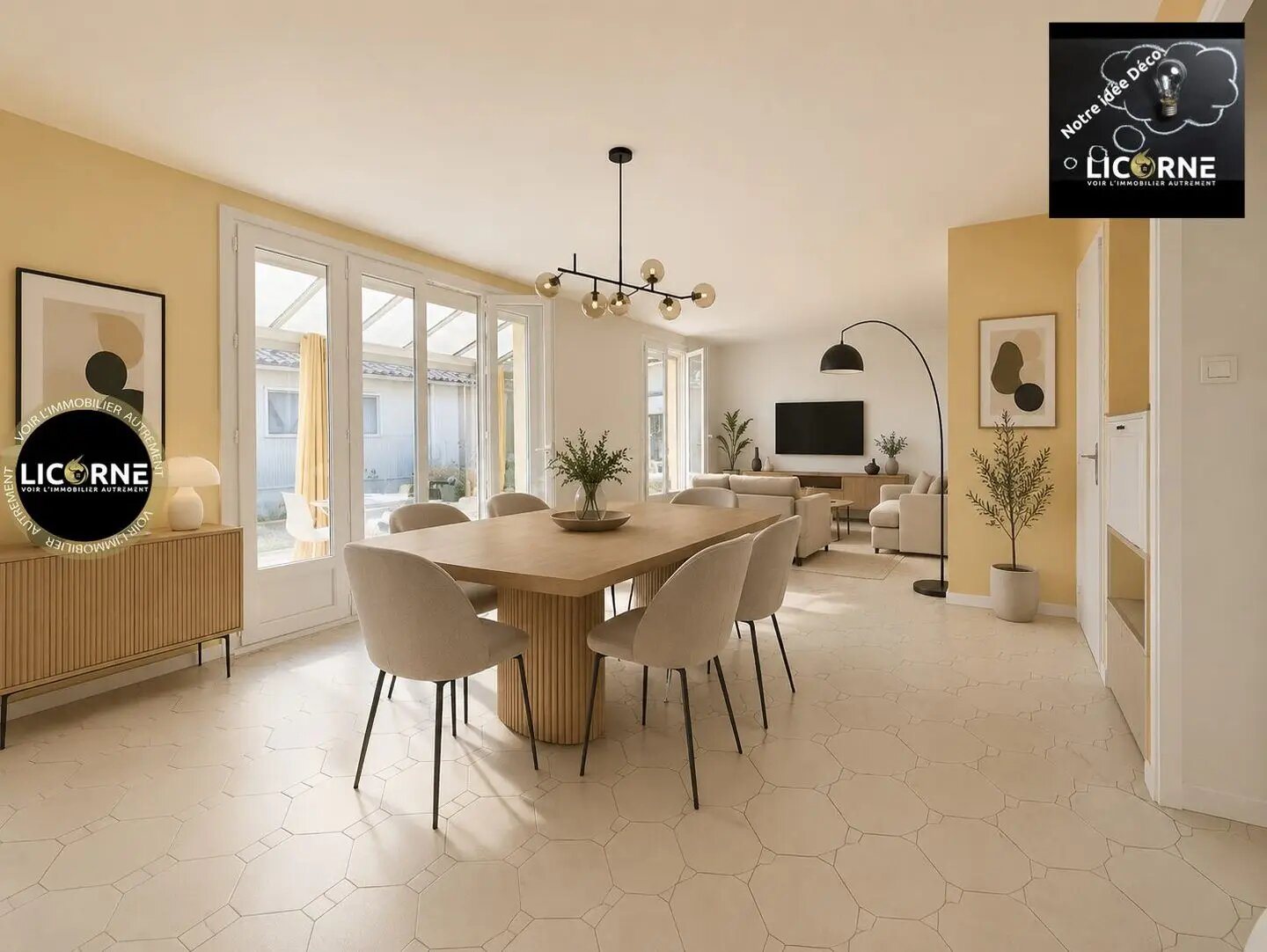 Maison à vendre, 105m², Le Puy-Sainte-Réparade