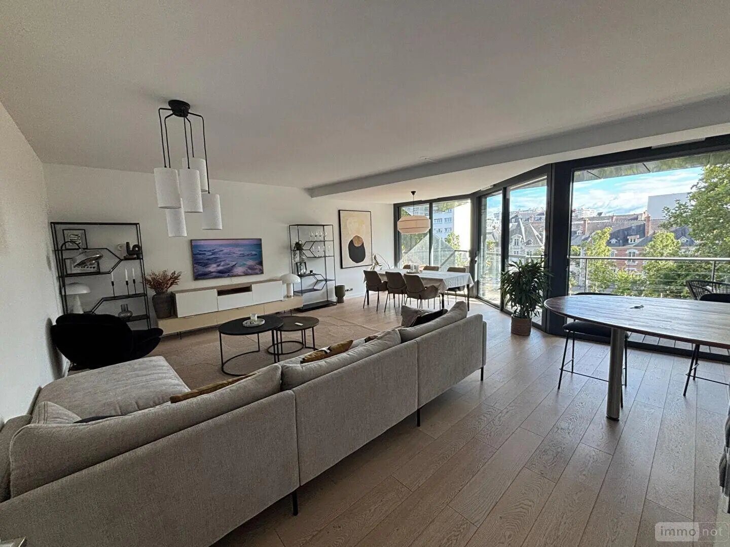 Appartement à louer, 117m², Rennes