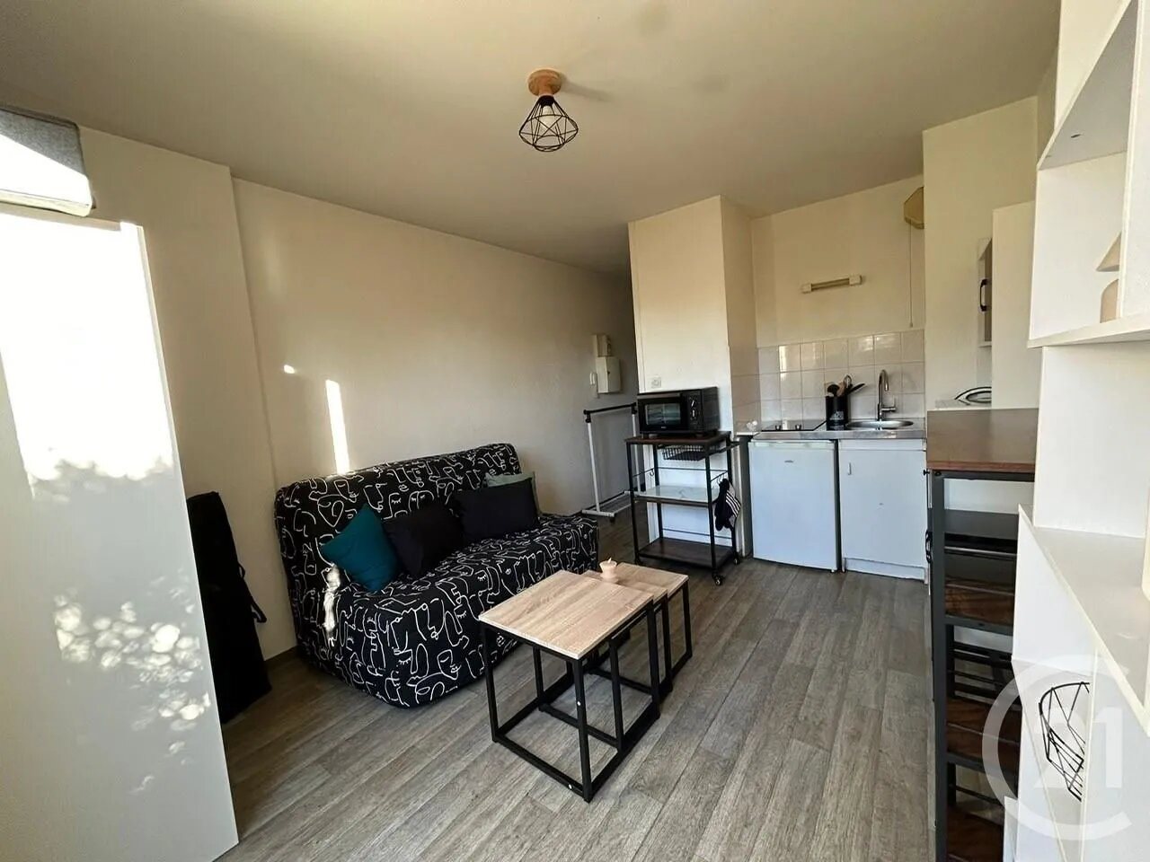 Appartement à louer, 16m², Auxerre