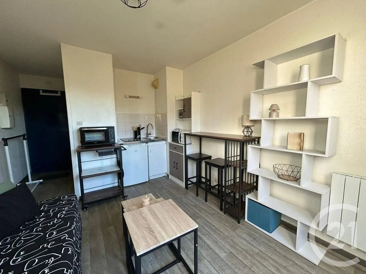 Appartement à louer, 16m², Auxerre
