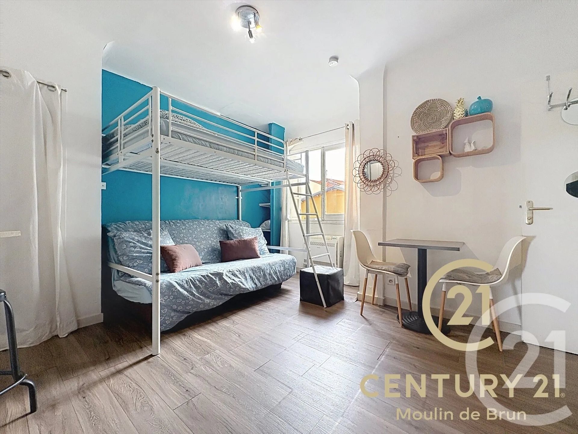 Appartement à louer, 19m², Cannes