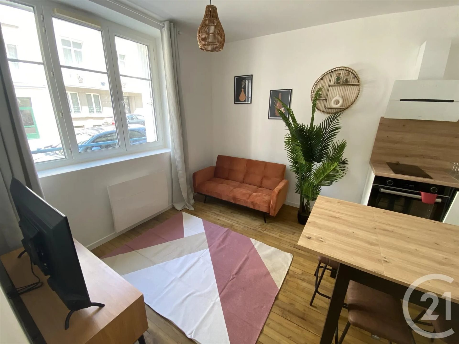 Appartement à louer, 50m², Brest