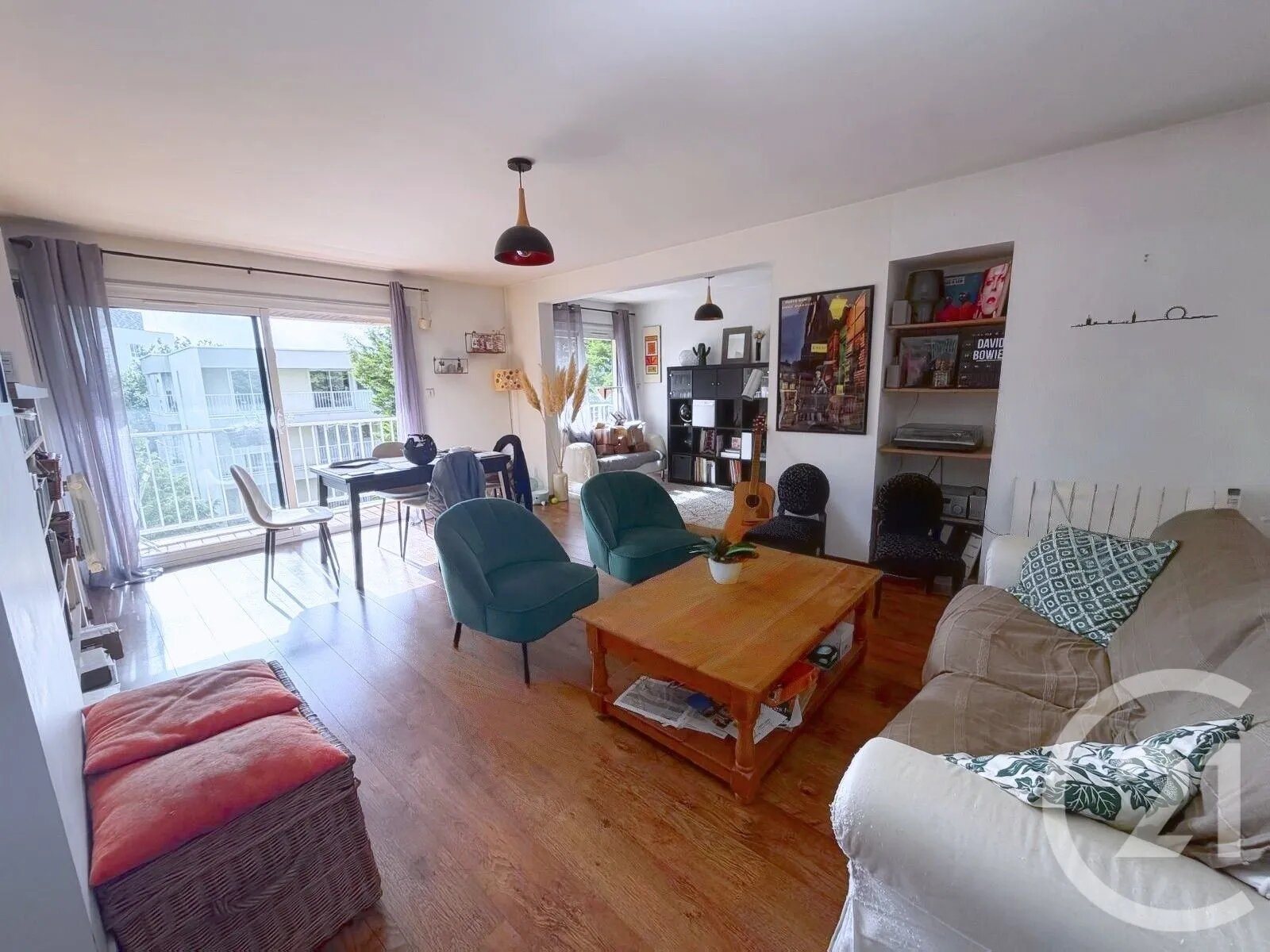 Appartement à vendre, 99m², Rennes