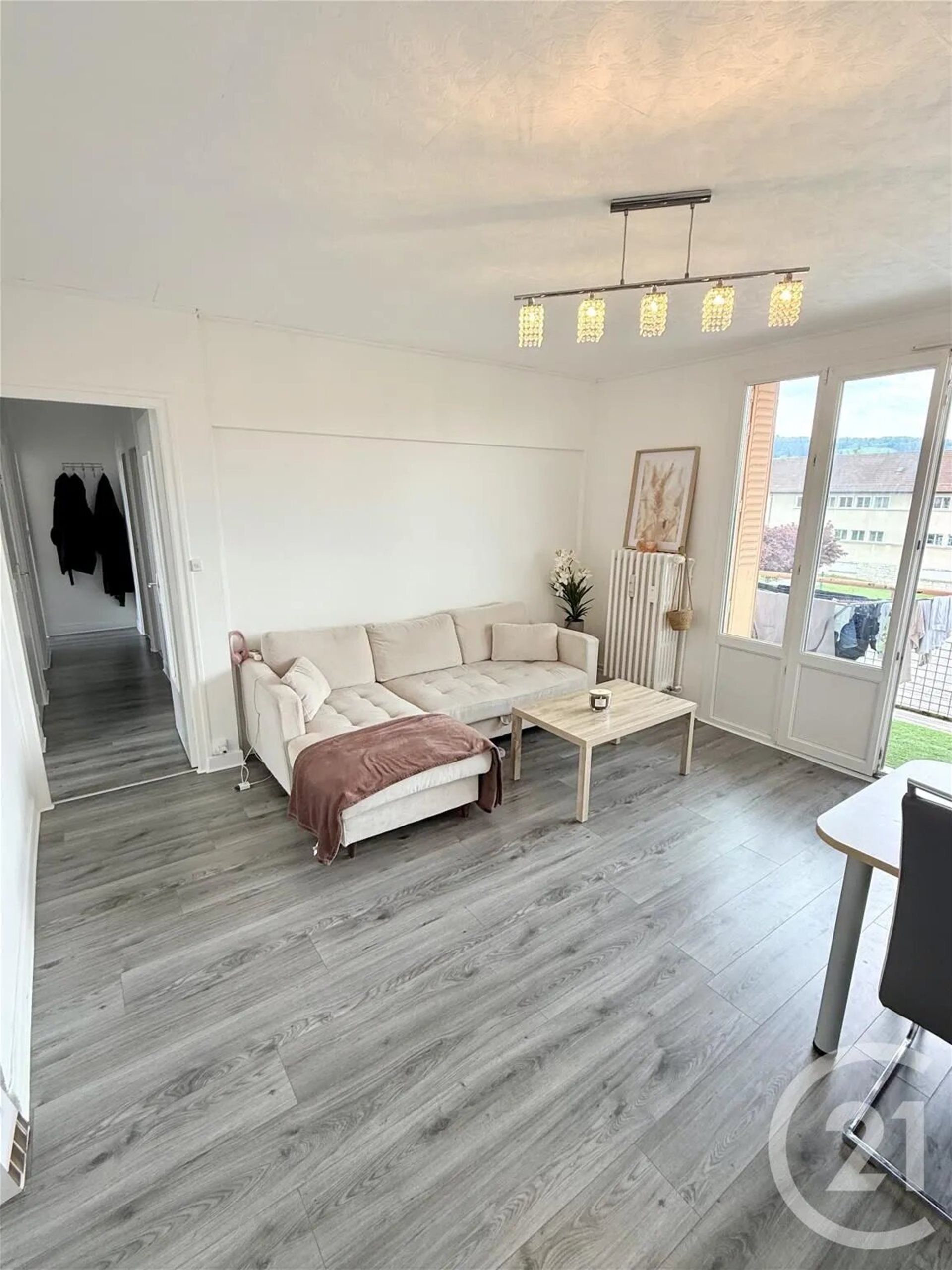 Appartement à vendre, 70m², Pontarlier