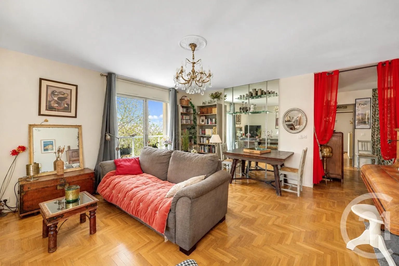 Appartement à vendre, 89m², Issy-les-Moulineaux