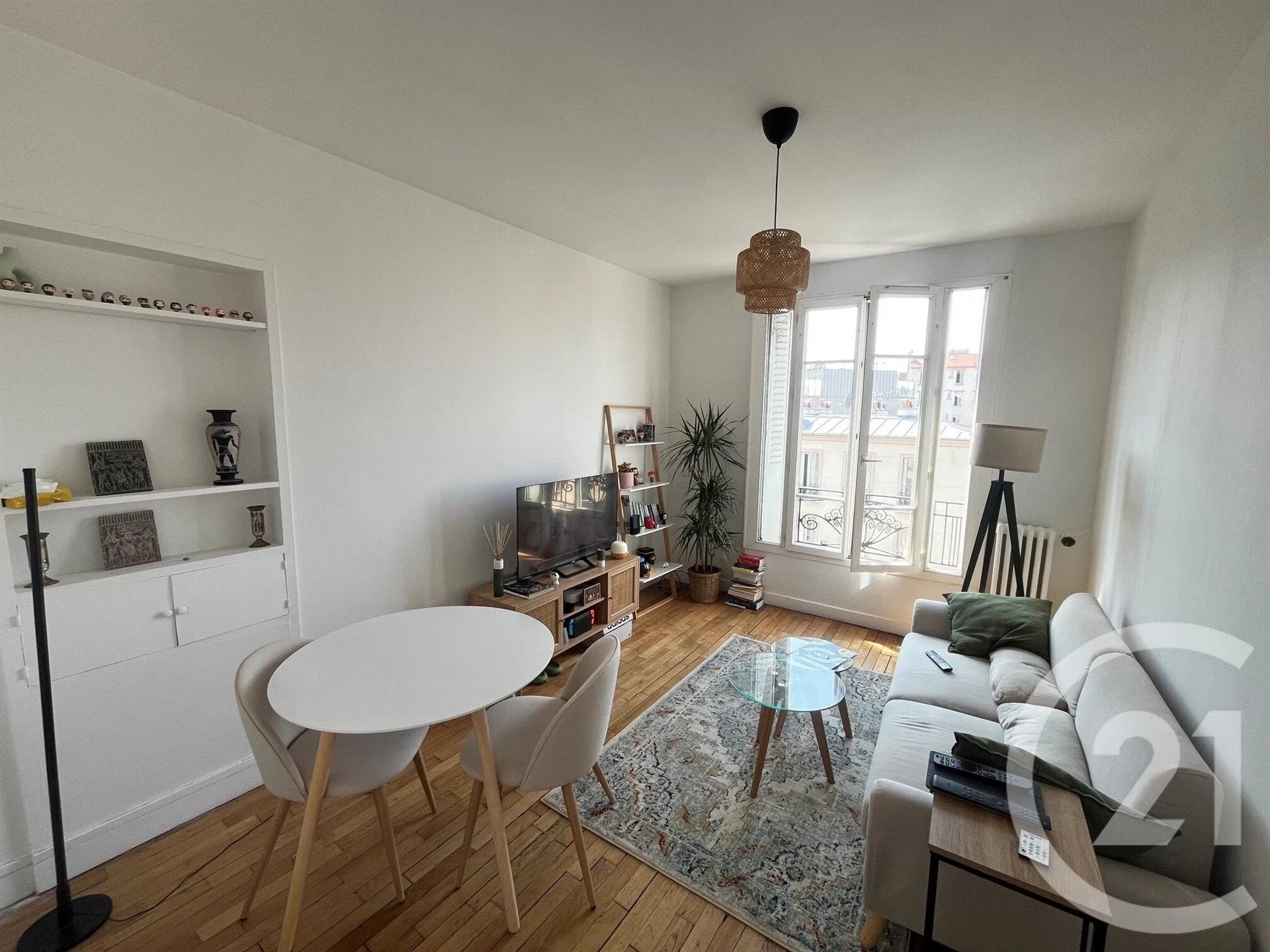 Appartement à louer, 37m², Asnières-sur-Seine