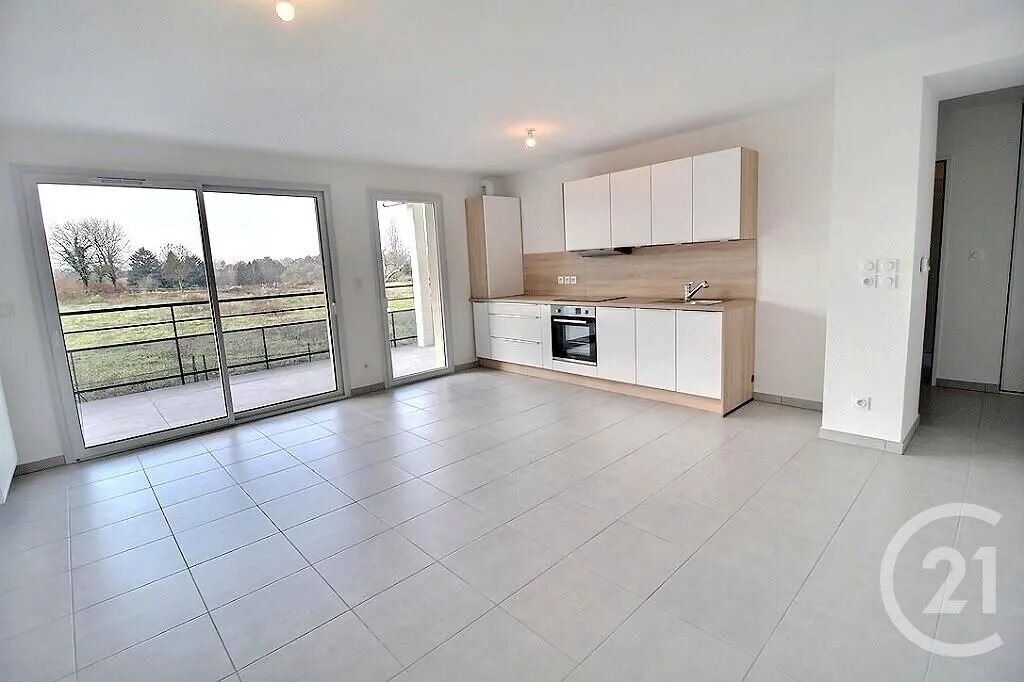 Appartement à louer, 63m², Margencel
