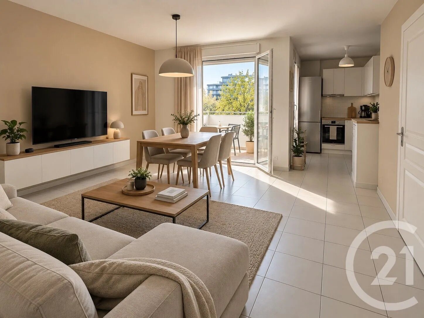 Appartement à vendre, 47m², Bruges