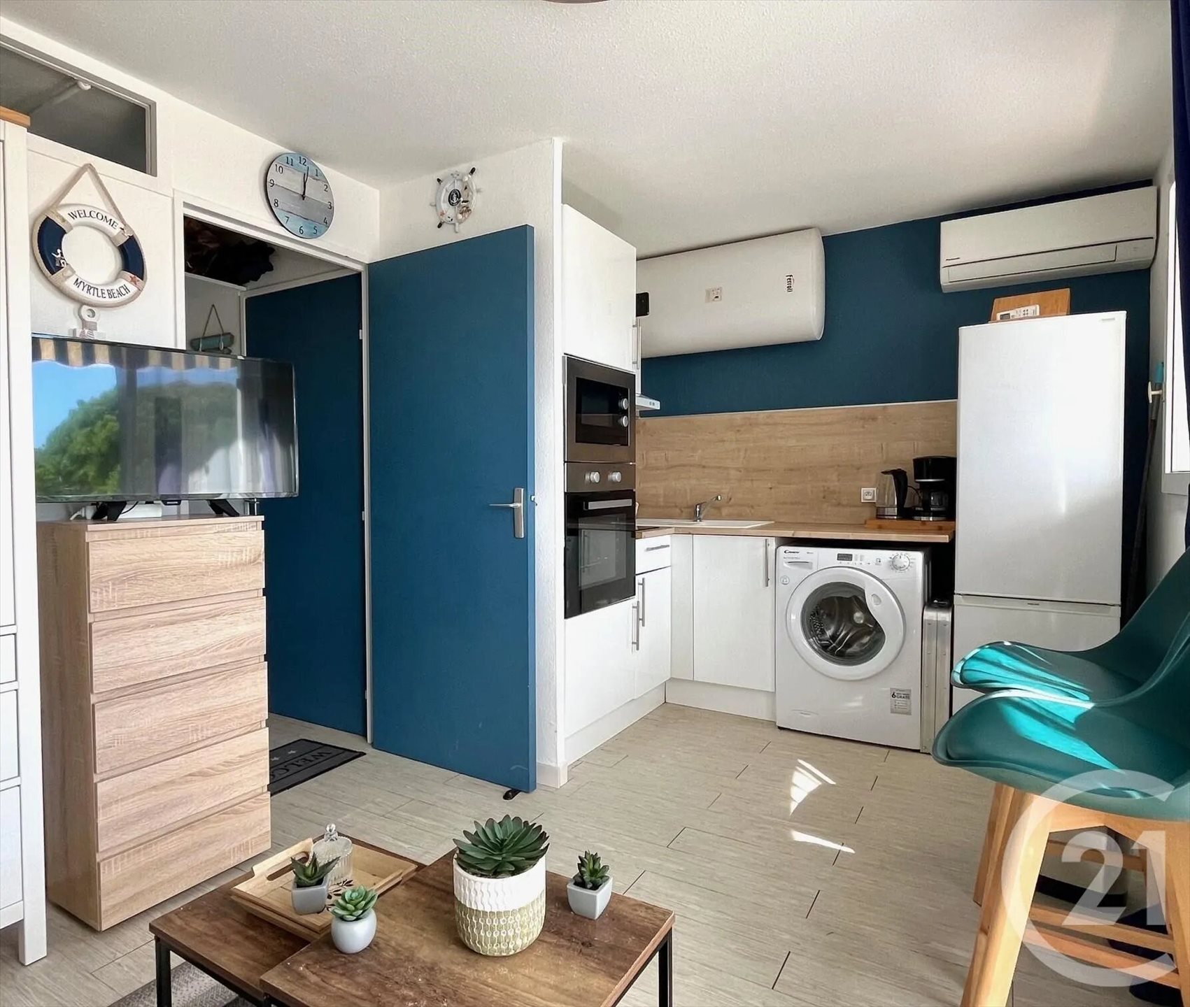 Appartement à louer, 20m², Le Grau-du-Roi