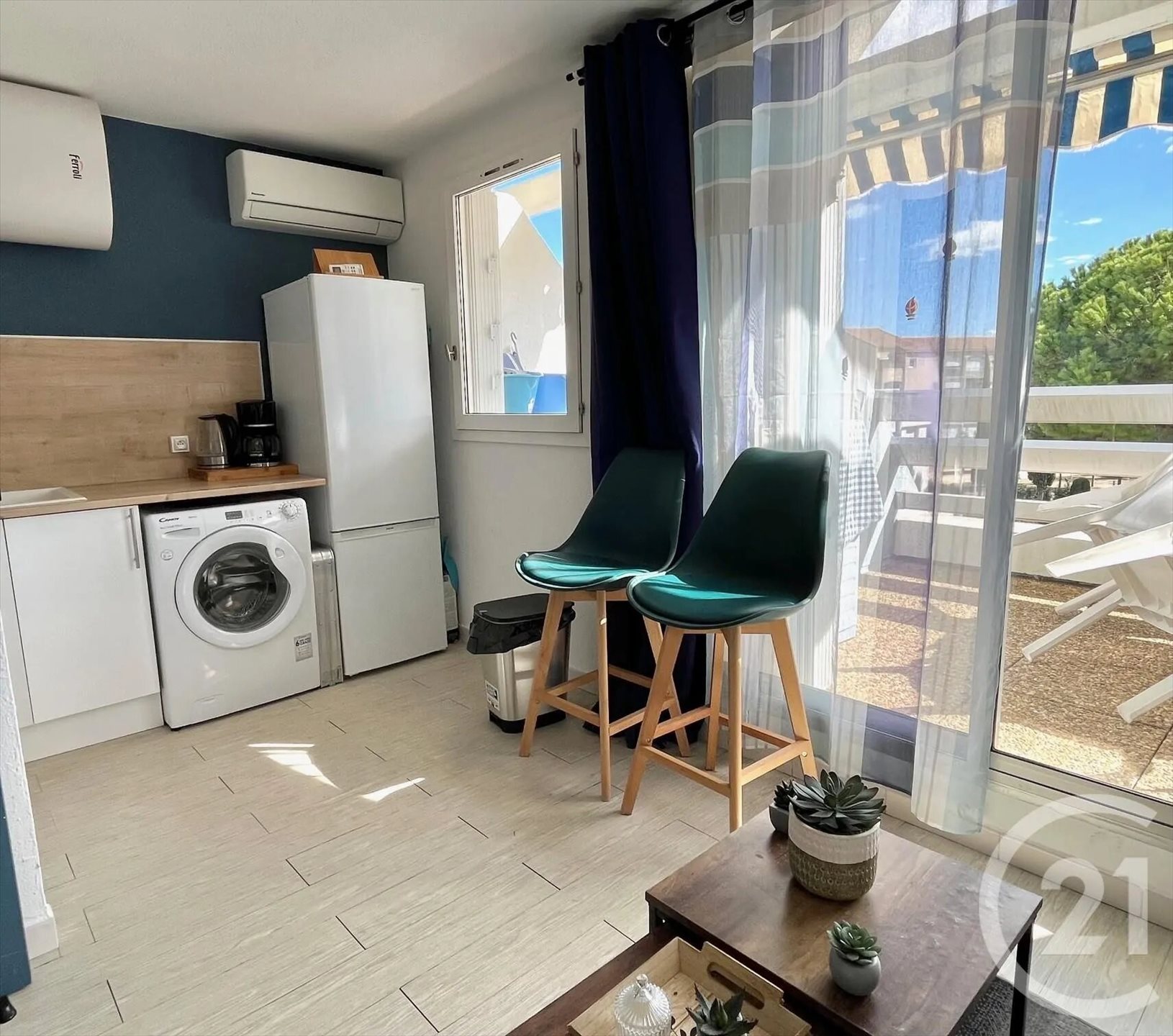 Appartement à louer, 20m², Le Grau-du-Roi