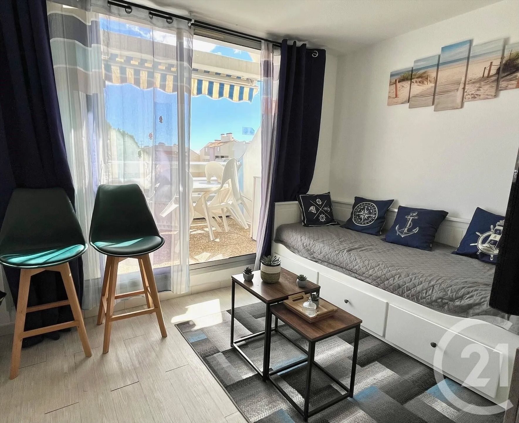 Appartement à louer, 20m², Le Grau-du-Roi