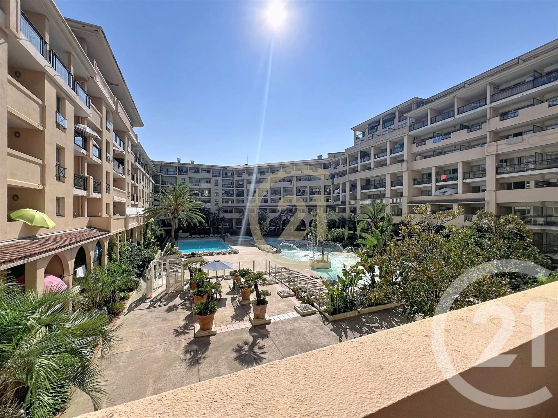 Appartement à louer, 25m², Cannes